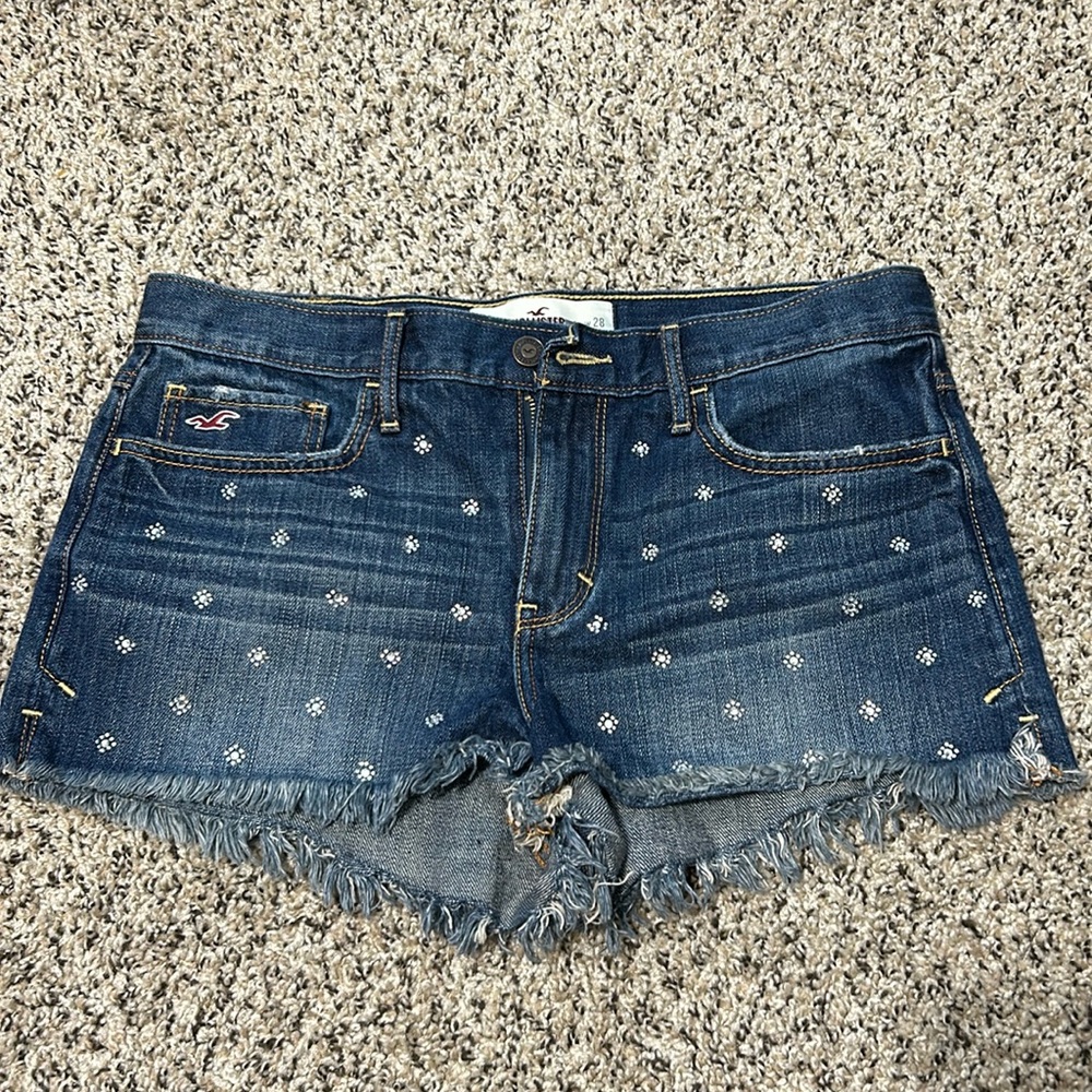 Hollister High waisted shorts